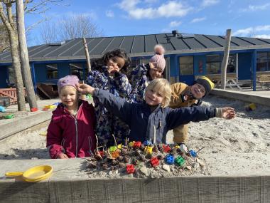 Stærke børnefællesskaber i Stengården